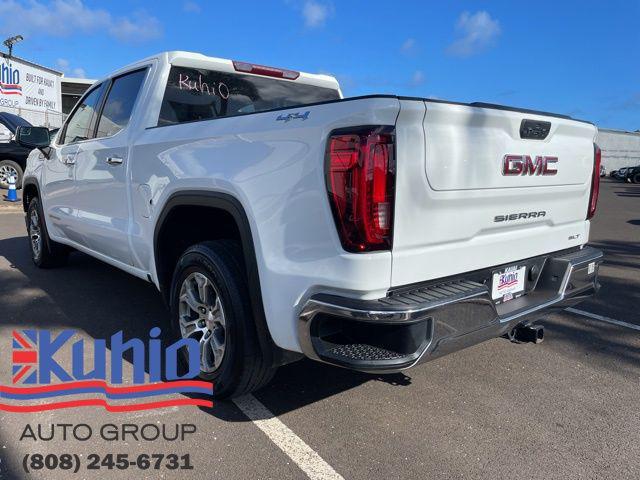 2024 GMC Sierra 1500 4WD Crew Cab Short Box SLT