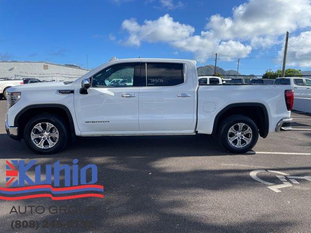 2024 GMC Sierra 1500 4WD Crew Cab Short Box SLT