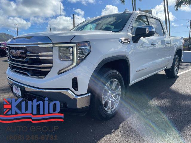2024 GMC Sierra 1500 4WD Crew Cab Short Box SLT