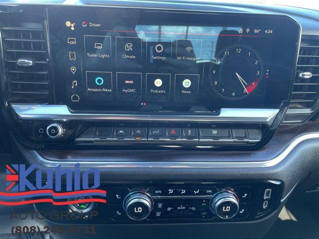 2024 GMC Sierra 1500 4WD Crew Cab Short Box SLT