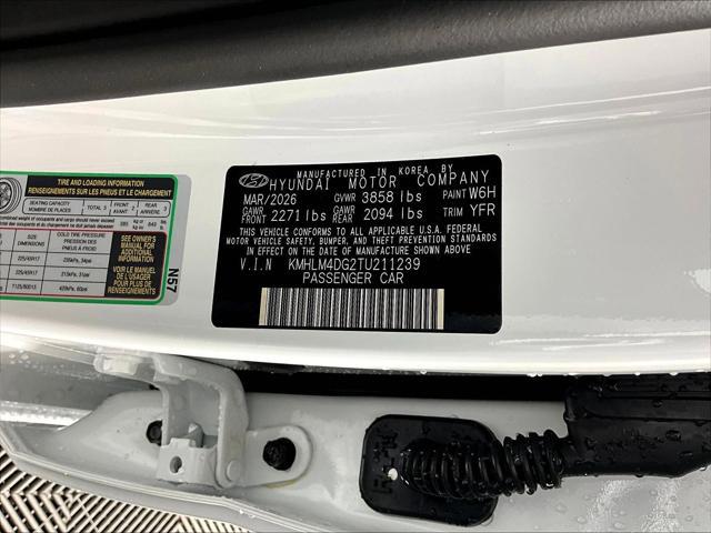 2026 Hyundai Elantra SEL Sport