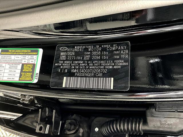 2026 Hyundai Elantra SEL Sport Premium