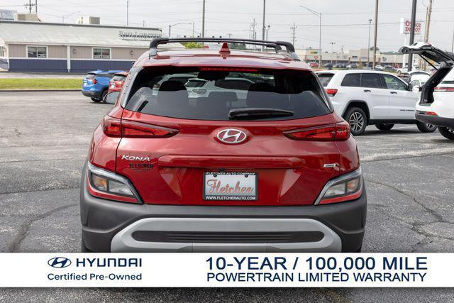 2023 Hyundai Kona SEL