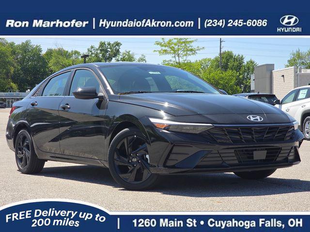 2026 Hyundai Elantra SEL Sport Premium for sale in CUYAHOGA FALLS, OH