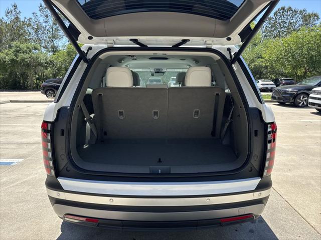 2026 Hyundai Palisade Blue SEL 7P