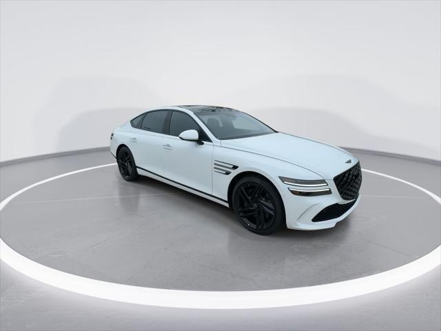 2026 Genesis G80 3.5T Prestige Black AWD