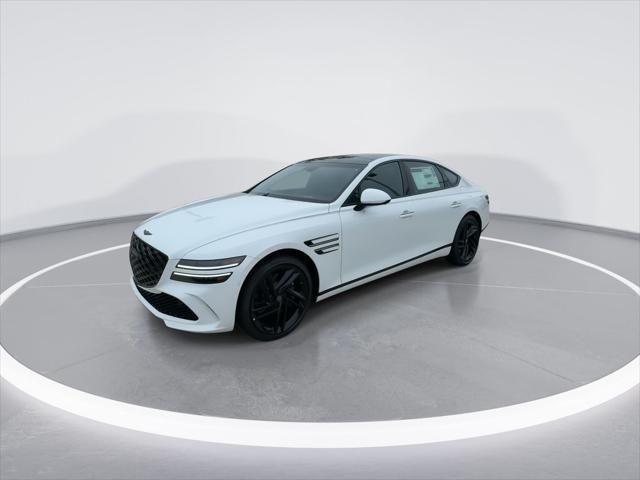 2026 Genesis G80 3.5T Prestige Black AWD