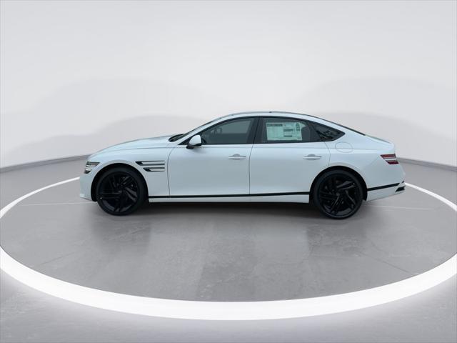 2026 Genesis G80 3.5T Prestige Black AWD
