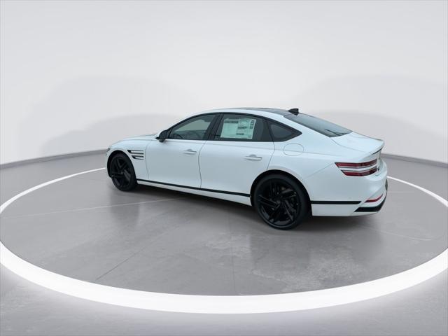 2026 Genesis G80 3.5T Prestige Black AWD