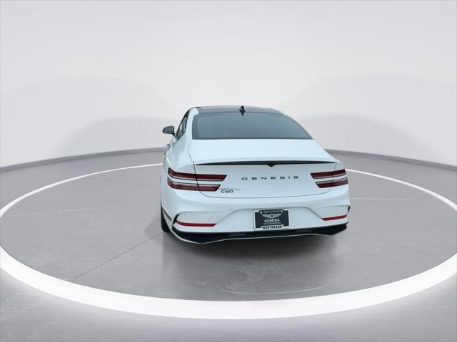 2026 Genesis G80 3.5T Prestige Black AWD