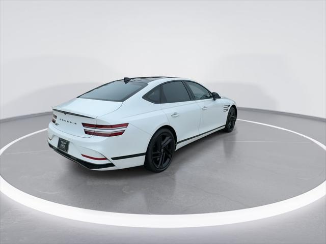 2026 Genesis G80 3.5T Prestige Black AWD