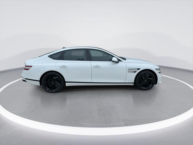 2026 Genesis G80 3.5T Prestige Black AWD