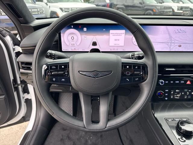 2026 Genesis G80 3.5T Prestige Black AWD
