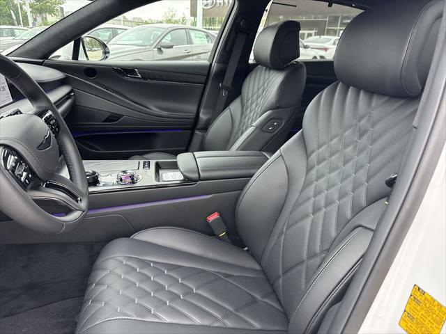 2026 Genesis G80 3.5T Prestige Black AWD
