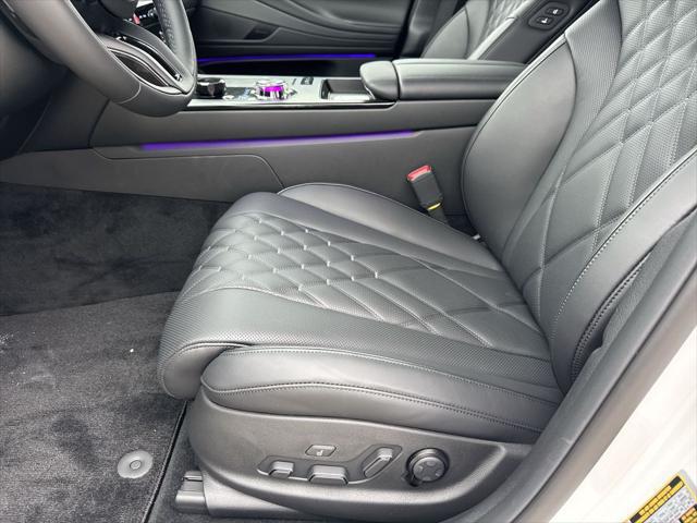 2026 Genesis G80 3.5T Prestige Black AWD