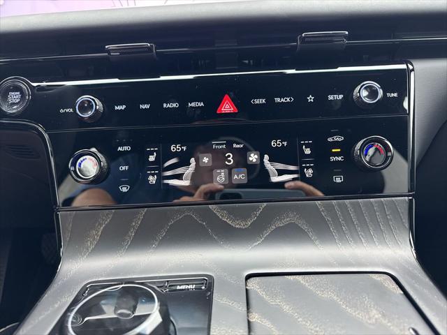 2026 Genesis G80 3.5T Prestige Black AWD