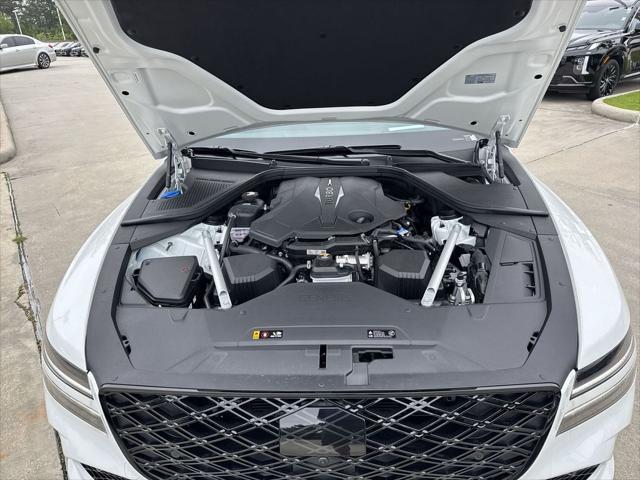 2026 Genesis G80 3.5T Prestige Black AWD