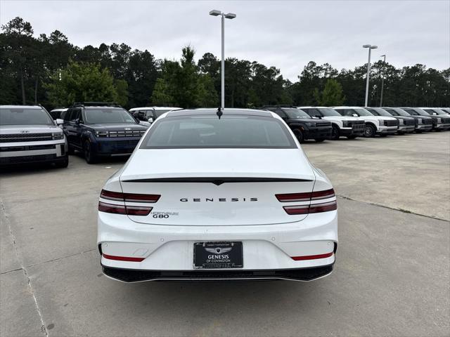 2026 Genesis G80 3.5T Prestige Black AWD