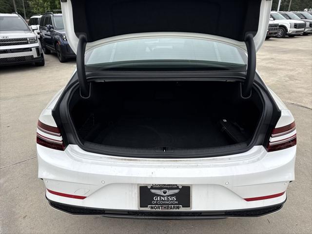 2026 Genesis G80 3.5T Prestige Black AWD