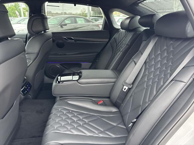 2026 Genesis G80 3.5T Prestige Black AWD