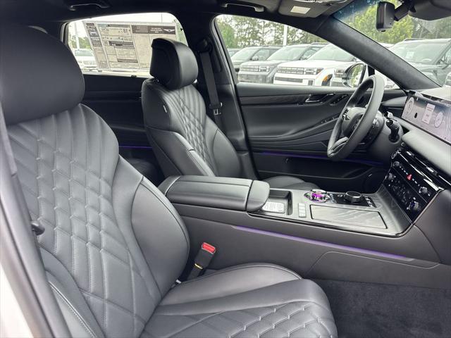 2026 Genesis G80 3.5T Prestige Black AWD