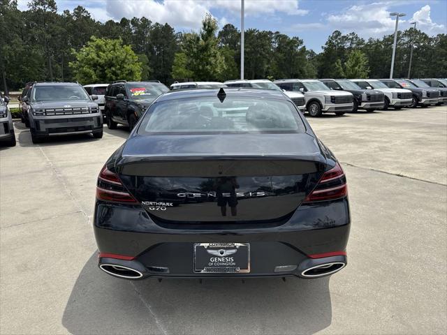 2026 Genesis G70 2.5T RWD