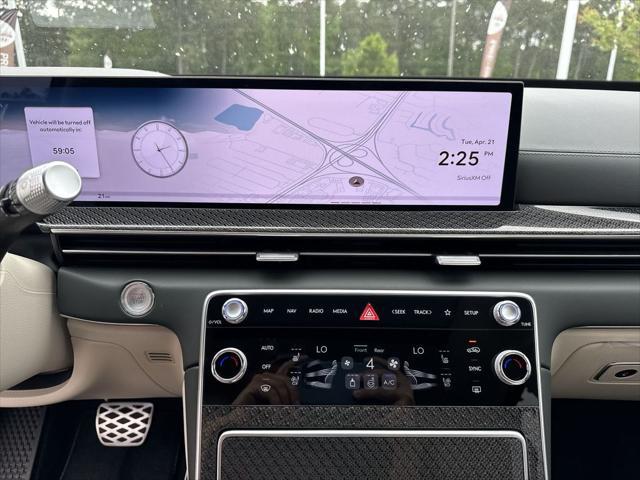 2026 Genesis GV80 3.5T E-SC MHEV AWD