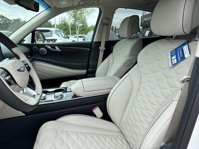 2026 Genesis GV80 3.5T E-SC MHEV AWD