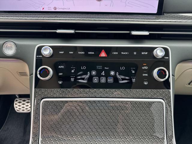 2026 Genesis GV80 3.5T E-SC MHEV AWD