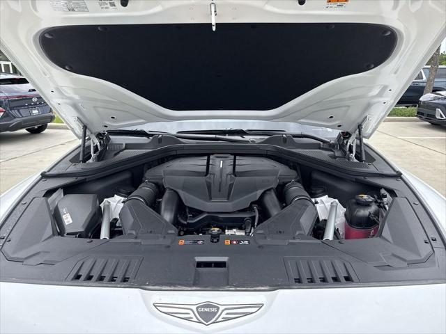 2026 Genesis GV80 3.5T E-SC MHEV AWD