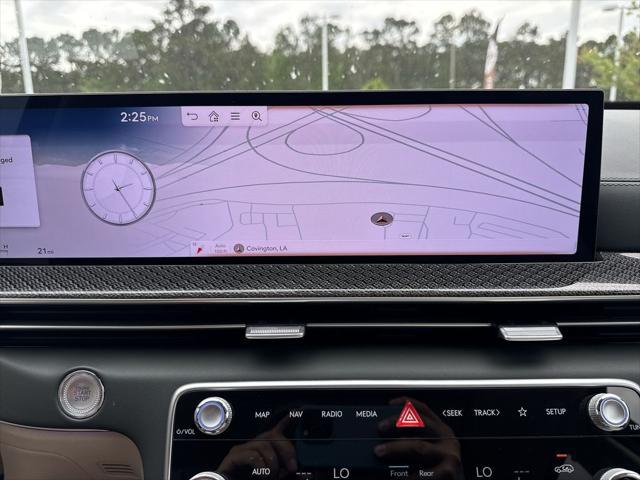 2026 Genesis GV80 3.5T E-SC MHEV AWD