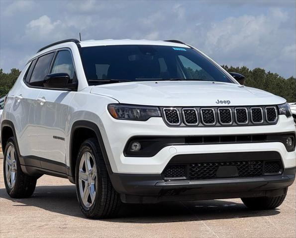 2024 Jeep Compass Latitude 4x4