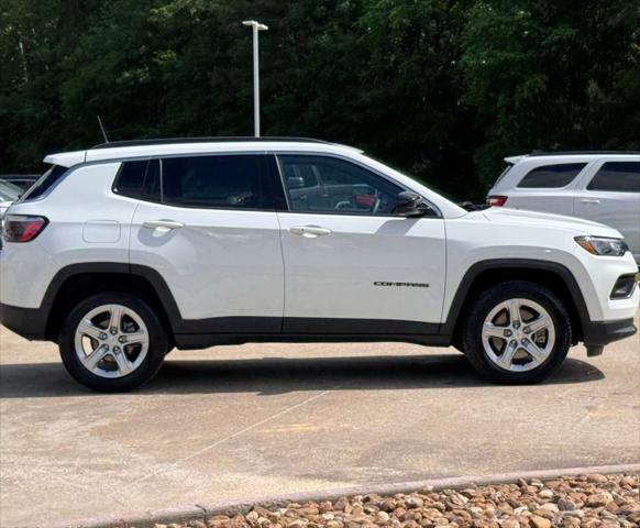 2024 Jeep Compass Latitude 4x4