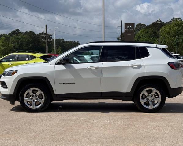 2024 Jeep Compass Latitude 4x4
