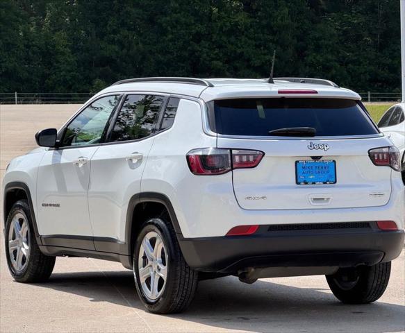 2024 Jeep Compass Latitude 4x4