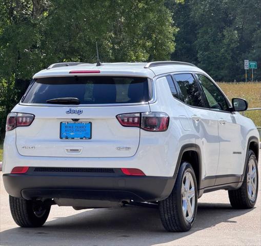 2024 Jeep Compass Latitude 4x4