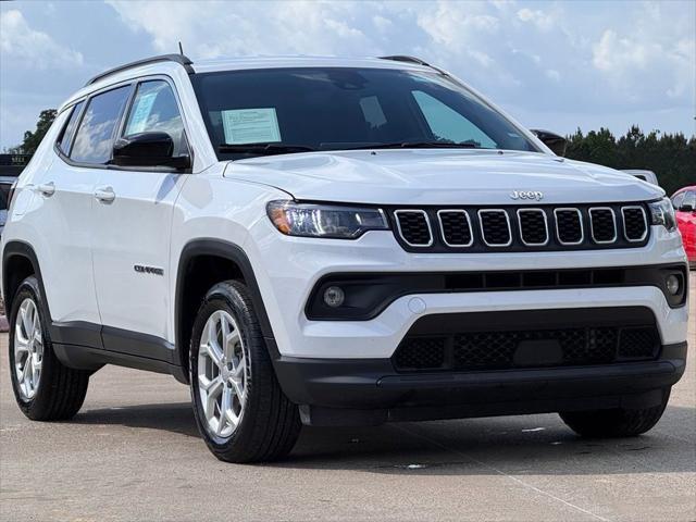 2024 Jeep Compass Latitude 4x4