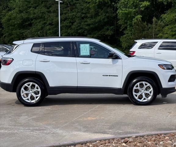 2024 Jeep Compass Latitude 4x4