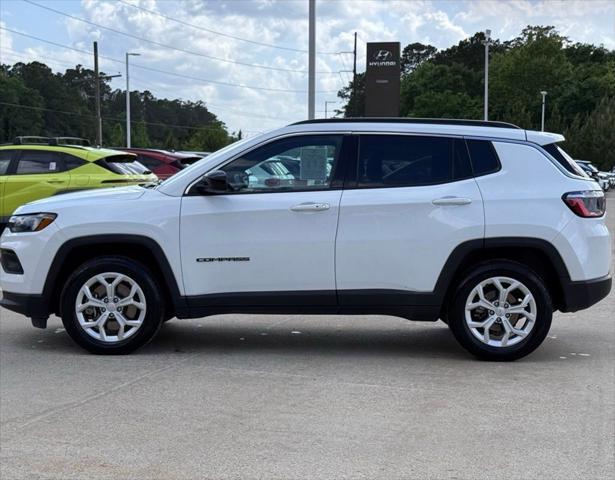 2024 Jeep Compass Latitude 4x4