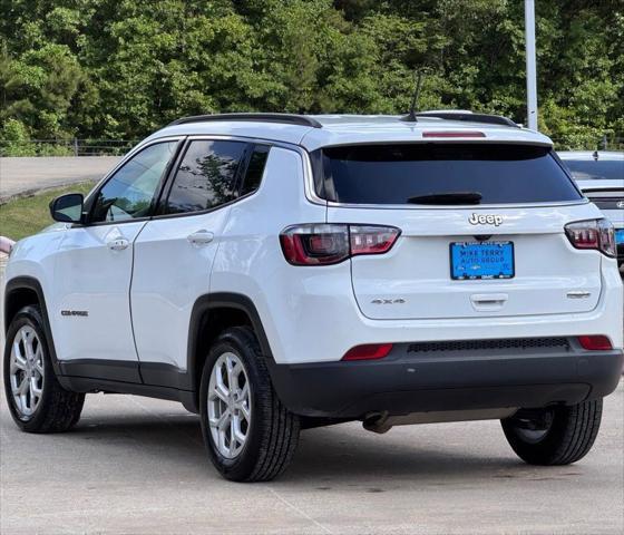 2024 Jeep Compass Latitude 4x4