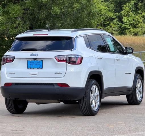 2024 Jeep Compass Latitude 4x4
