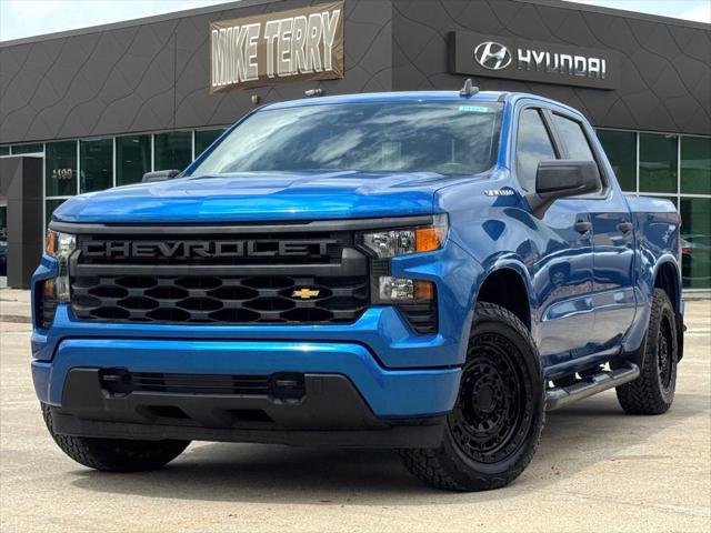 2024 Chevrolet Silverado 1500 4WD Crew Cab Short Bed Custom for sale in SILSBEE, TX