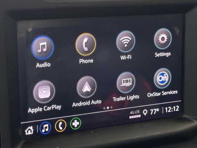 2024 Chevrolet Silverado 1500 4WD Crew Cab Short Bed Custom