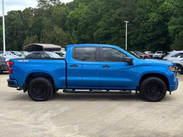 2024 Chevrolet Silverado 1500 4WD Crew Cab Short Bed Custom