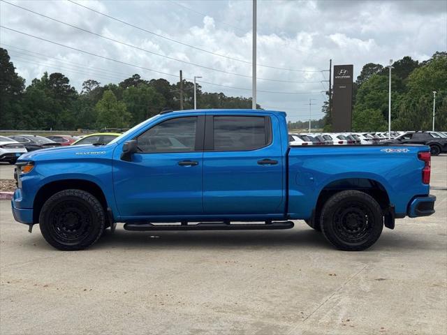 2024 Chevrolet Silverado 1500 4WD Crew Cab Short Bed Custom