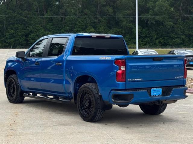 2024 Chevrolet Silverado 1500 4WD Crew Cab Short Bed Custom