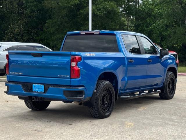 2024 Chevrolet Silverado 1500 4WD Crew Cab Short Bed Custom