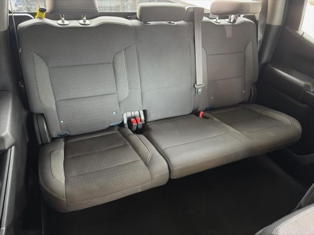 2024 Chevrolet Silverado 1500 4WD Crew Cab Short Bed Custom