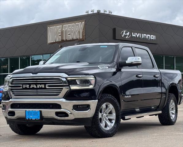 2020 Ram 1500 Laramie Crew Cab 4x4 5'7" Box for sale in SILSBEE, TX