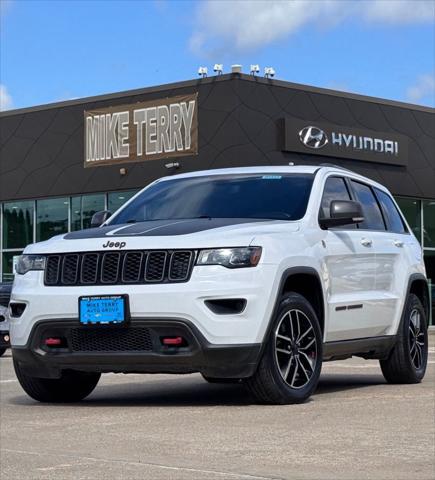 2020 Jeep Grand Cherokee Trailhawk 4x4 for sale in SILSBEE, TX
